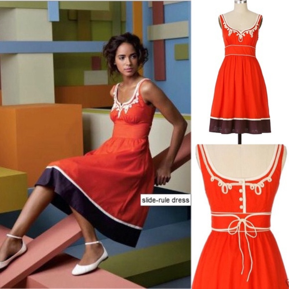 Gorgeous Anthropologie Dress Floreat size 2